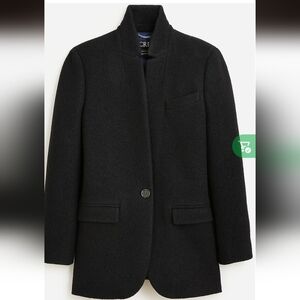 NWT Leighton Blazer jacket in Italian boiled wool